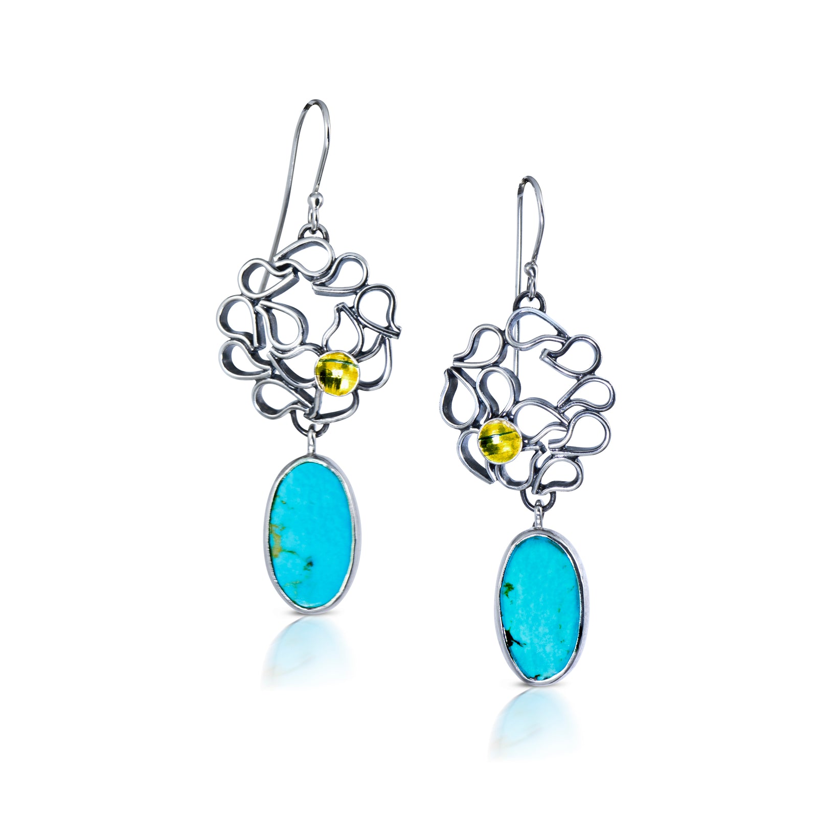 Kingman Puddle Earrings