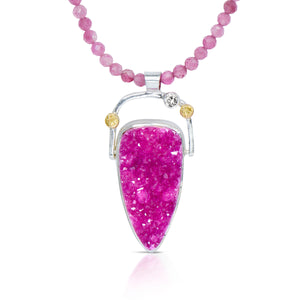 Hot Pink Swing Pendant