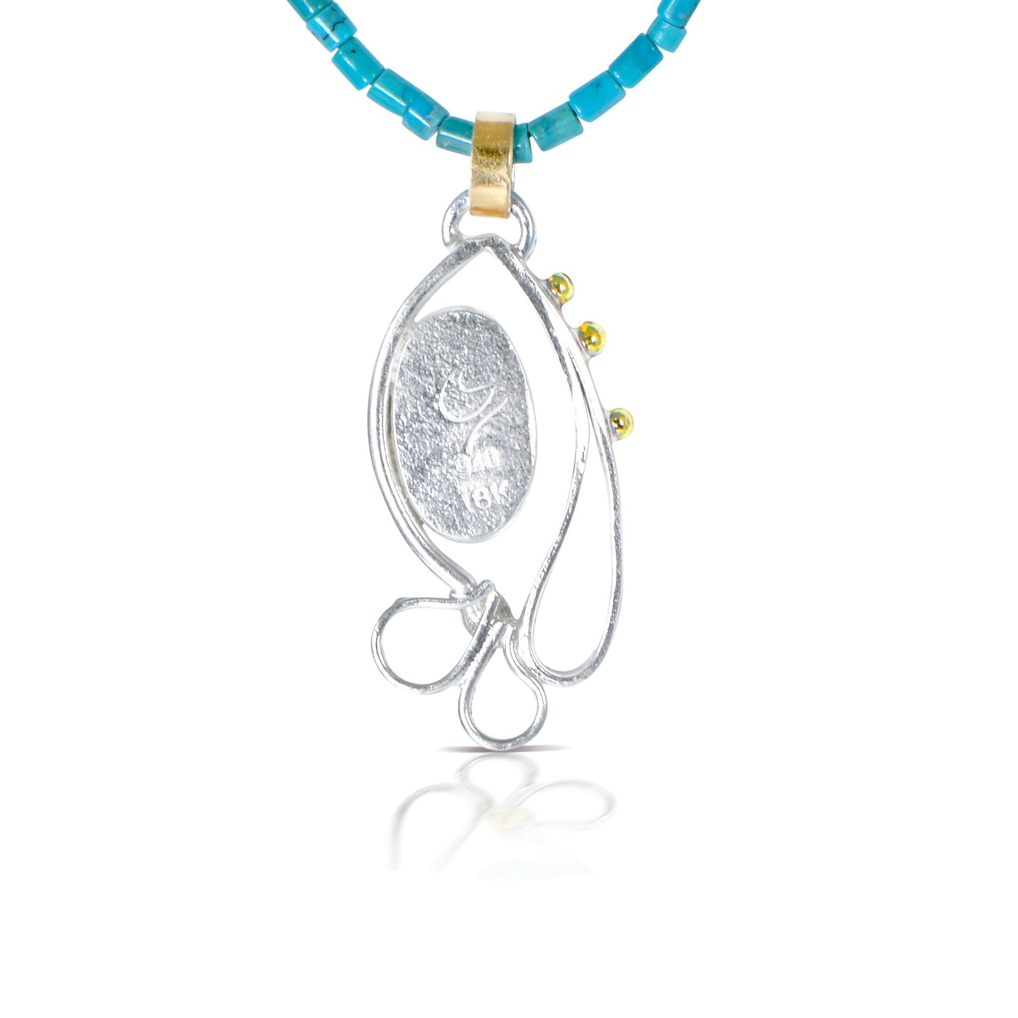 Kingman Cascade Necklace