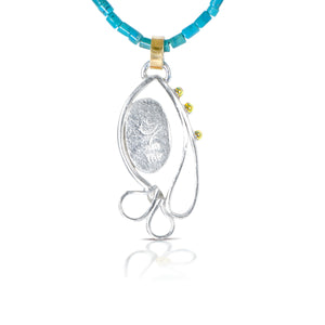 Kingman Cascade Necklace