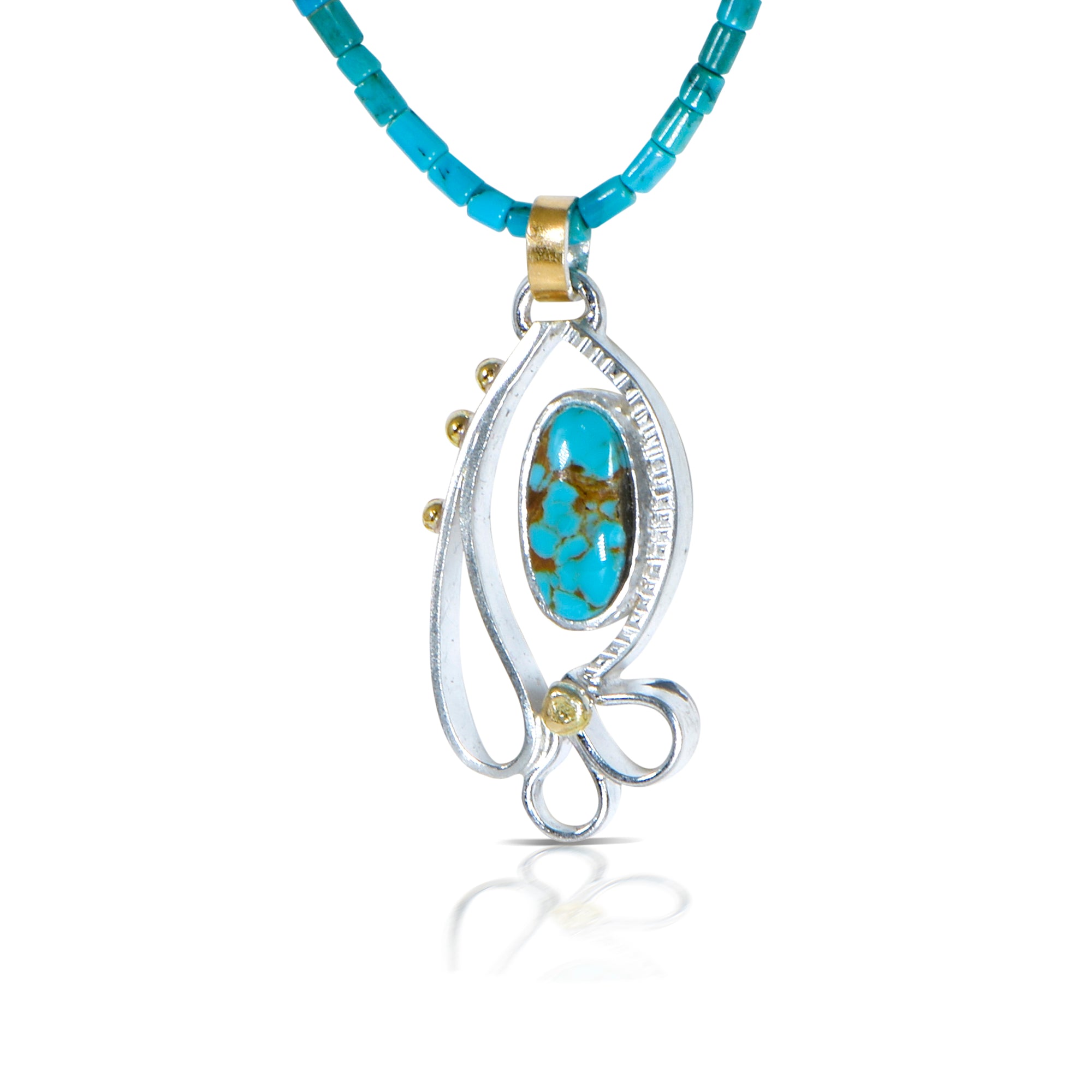 Kingman Cascade Necklace