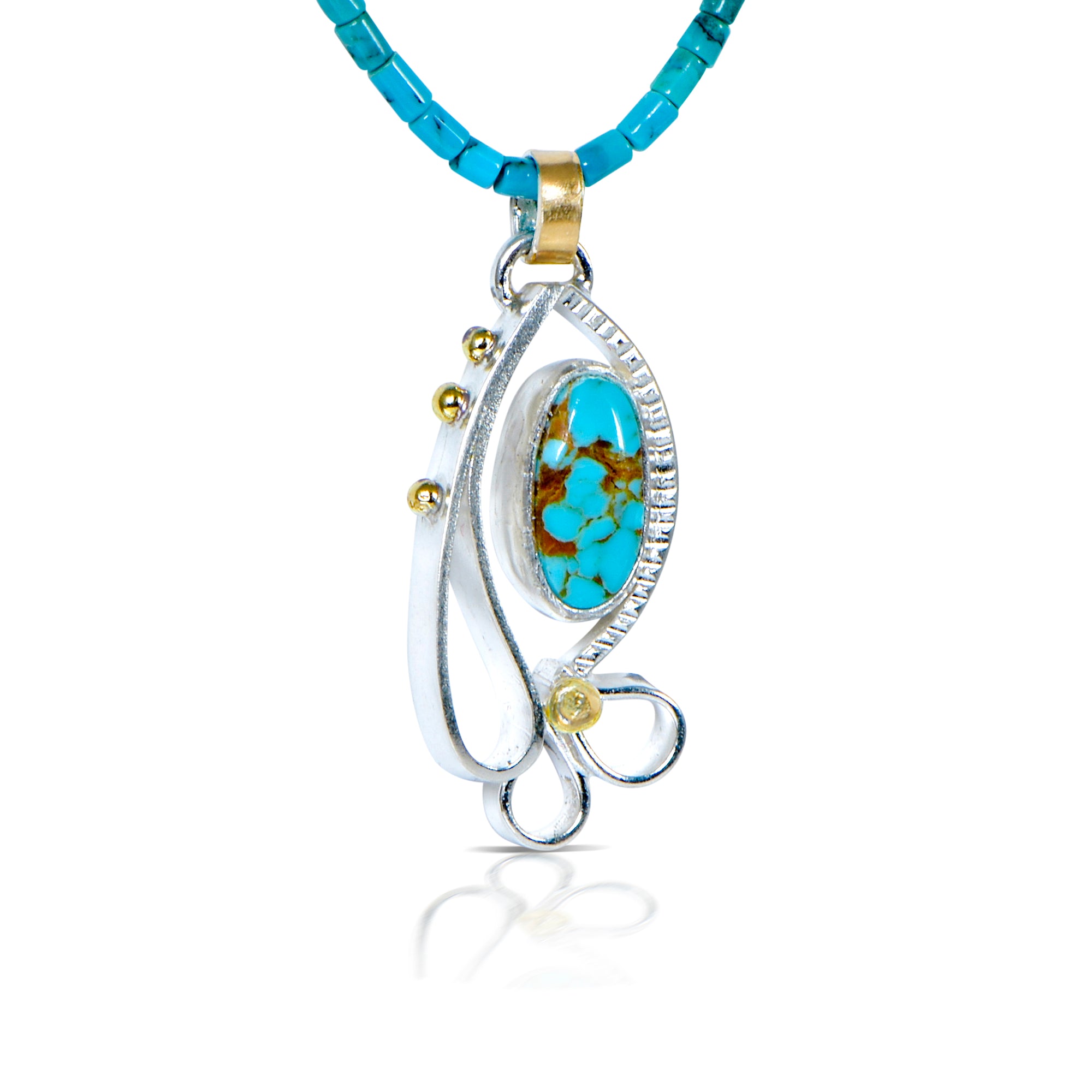 Kingman Cascade Necklace