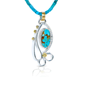 Kingman Cascade Necklace