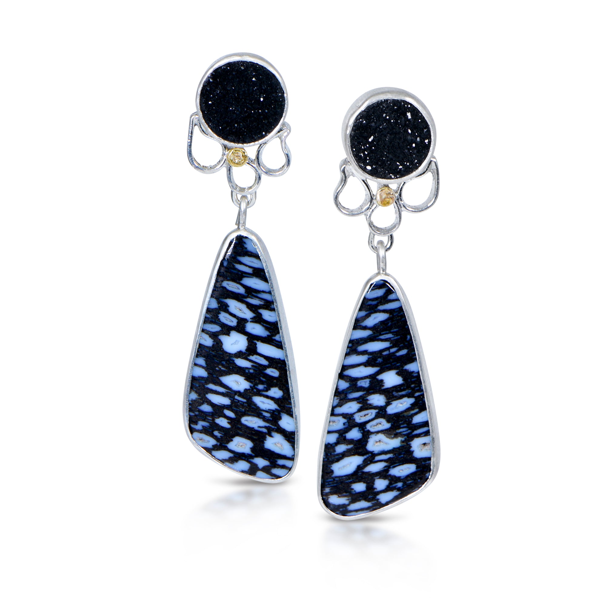 Midnight Tides Earrings