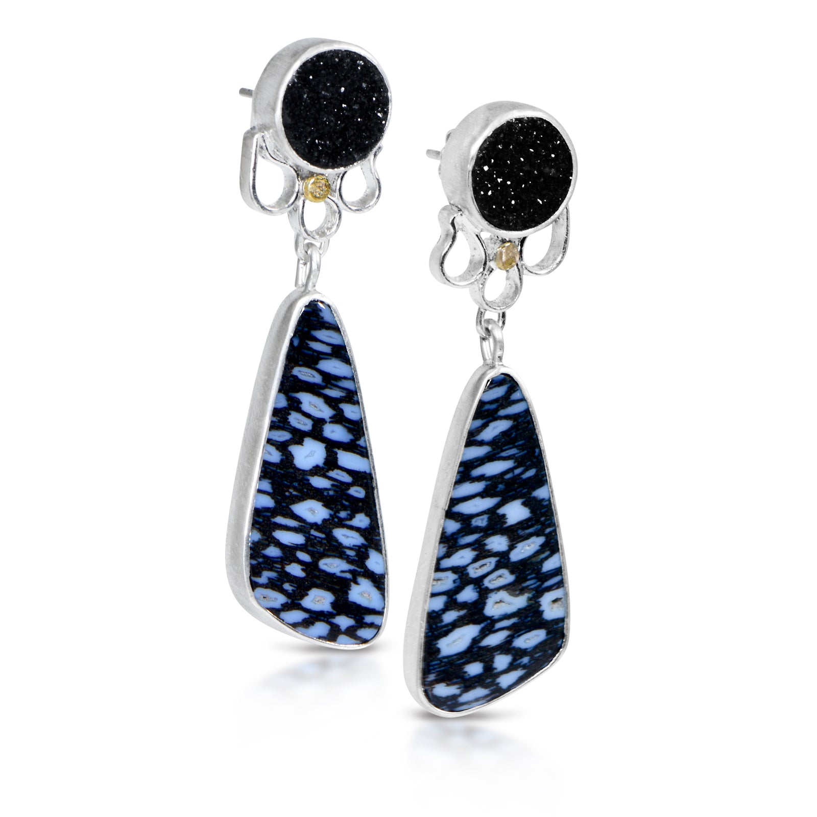 Midnight Tides Earrings