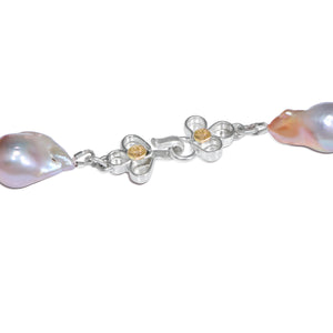 Drops in the Ocean Pearl Necklace