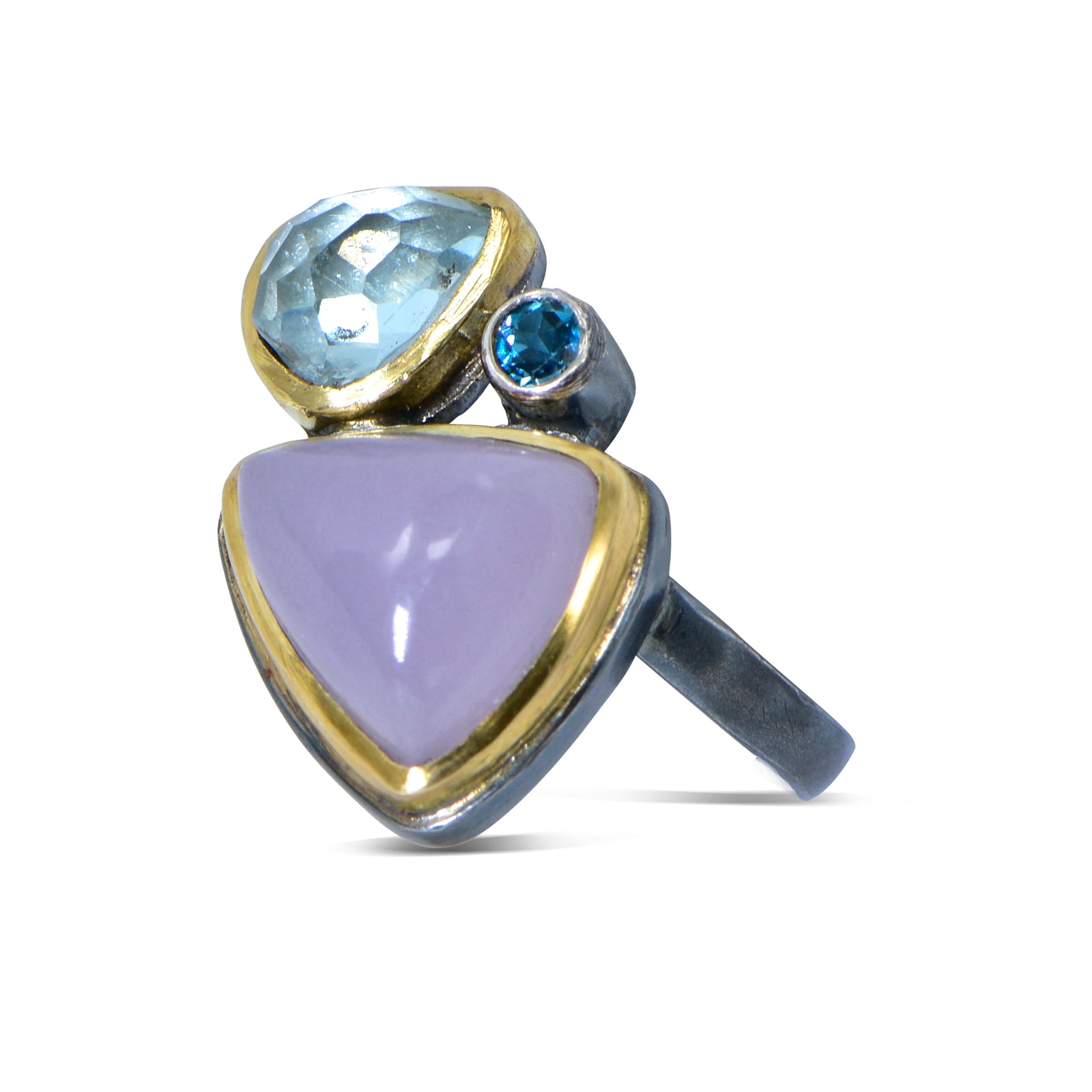 Lavender Blue Nightfall Ring