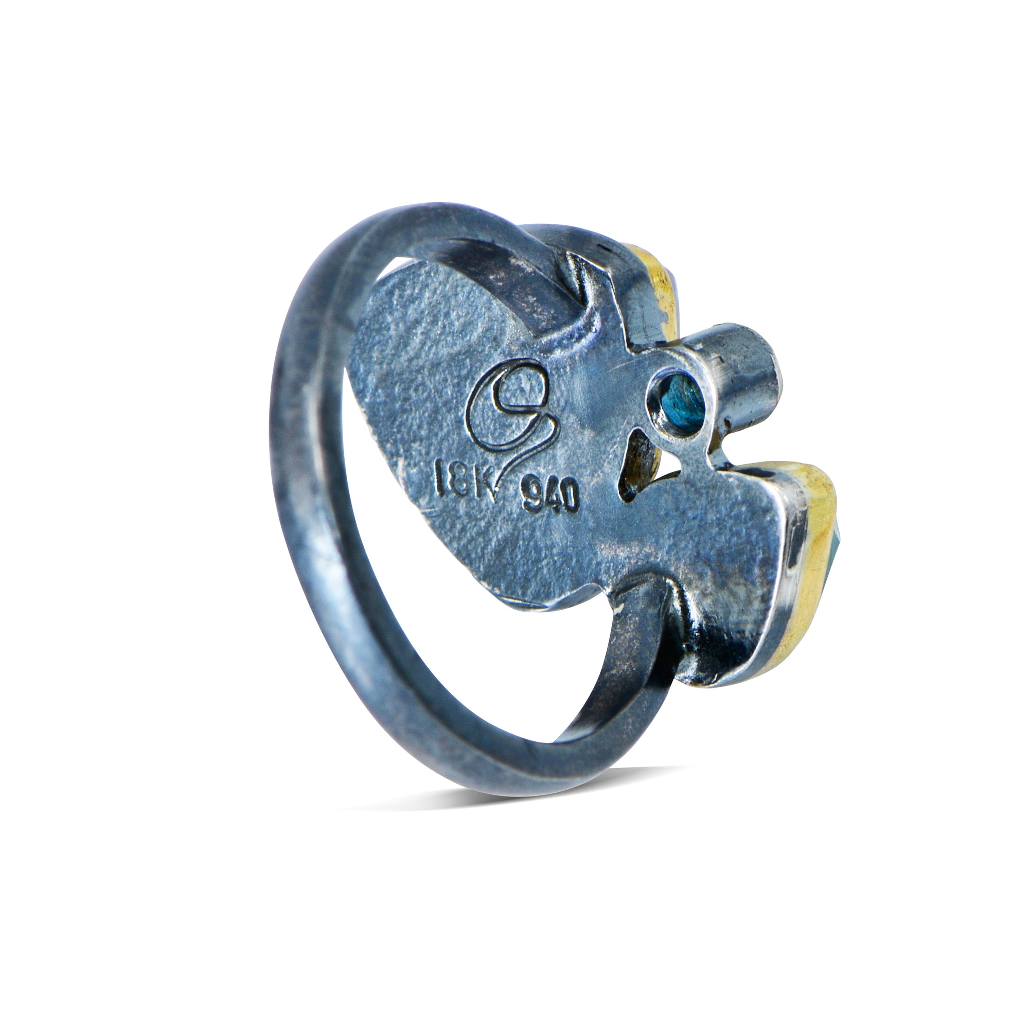 Lavender Blue Nightfall Ring