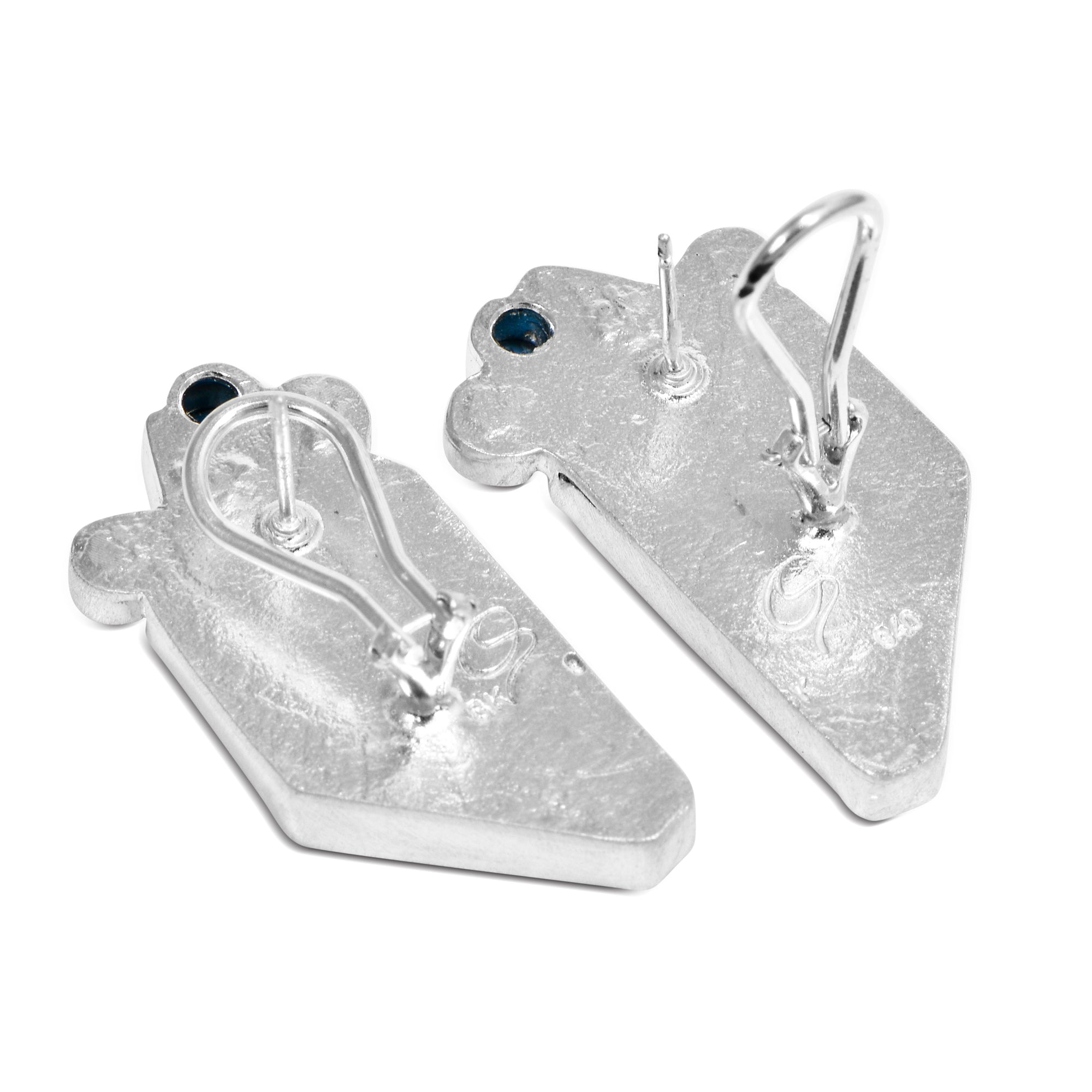 Malachite Current Earrings