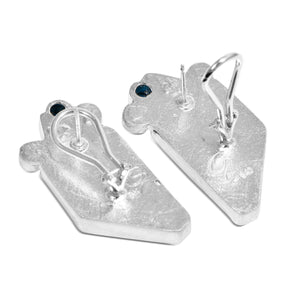 Malachite Current Earrings