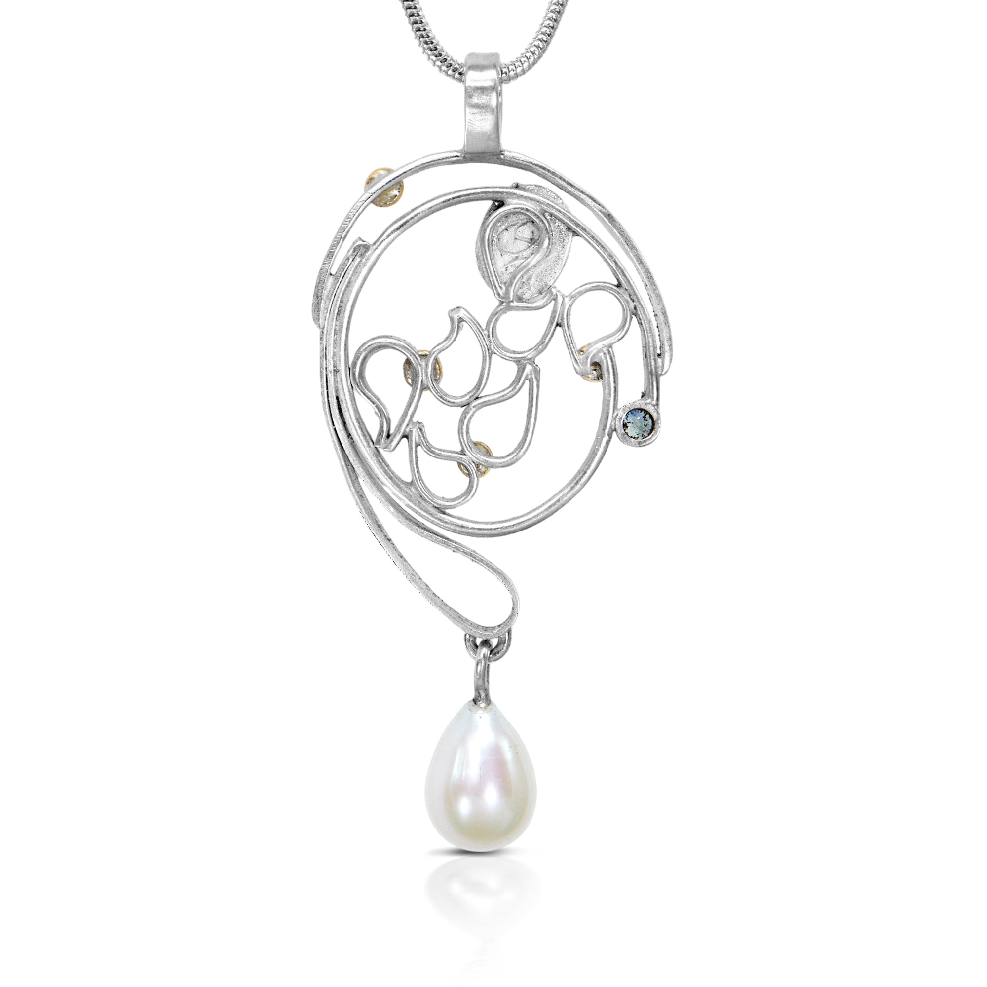 Kua Bay Whirlpool Pendant