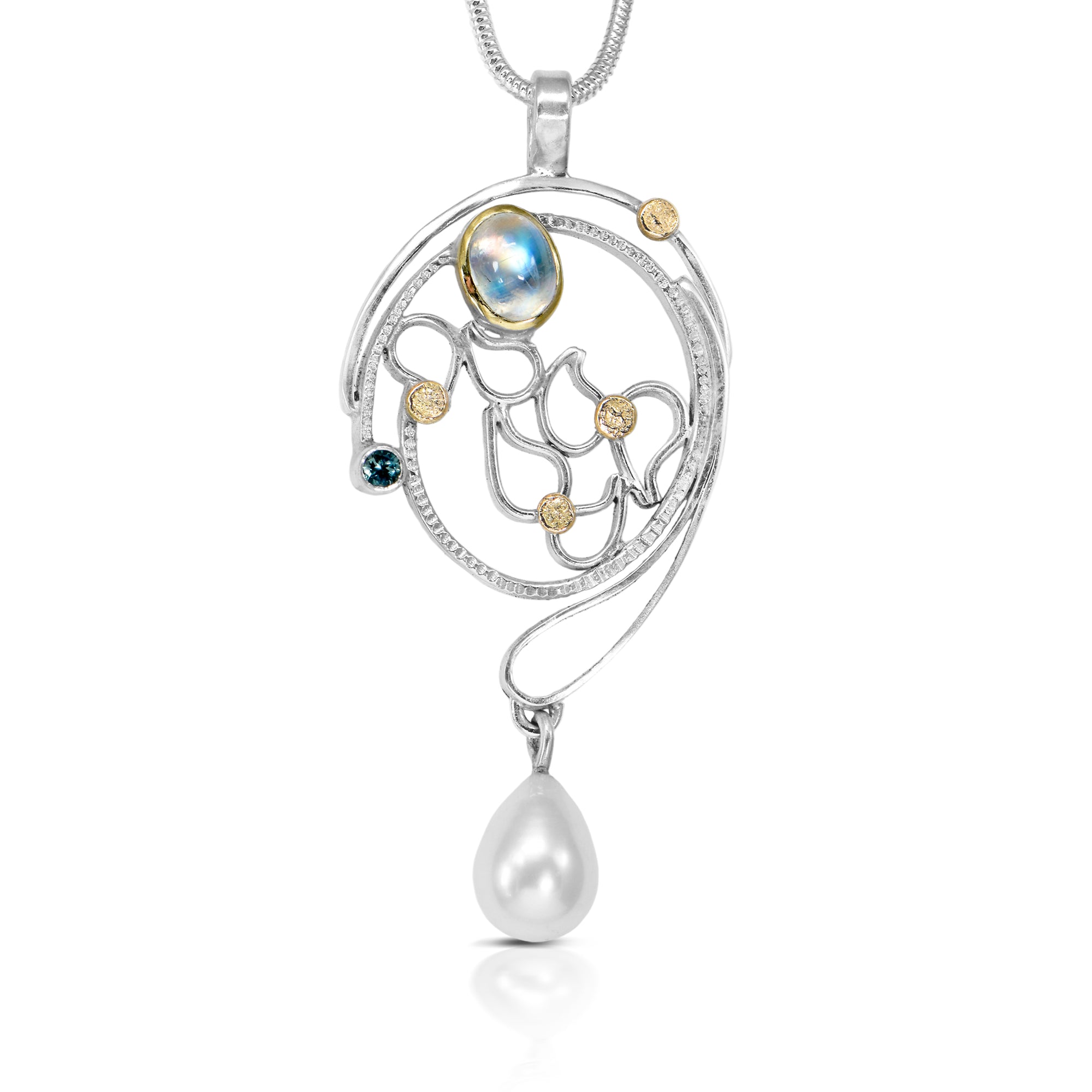 Kua Bay Whirlpool Pendant