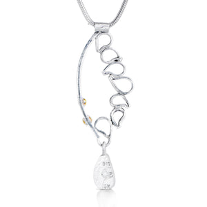 Opal Rain Pendant