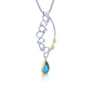 Opal Rain Pendant