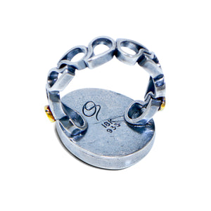 Kingman Turquoise Ring