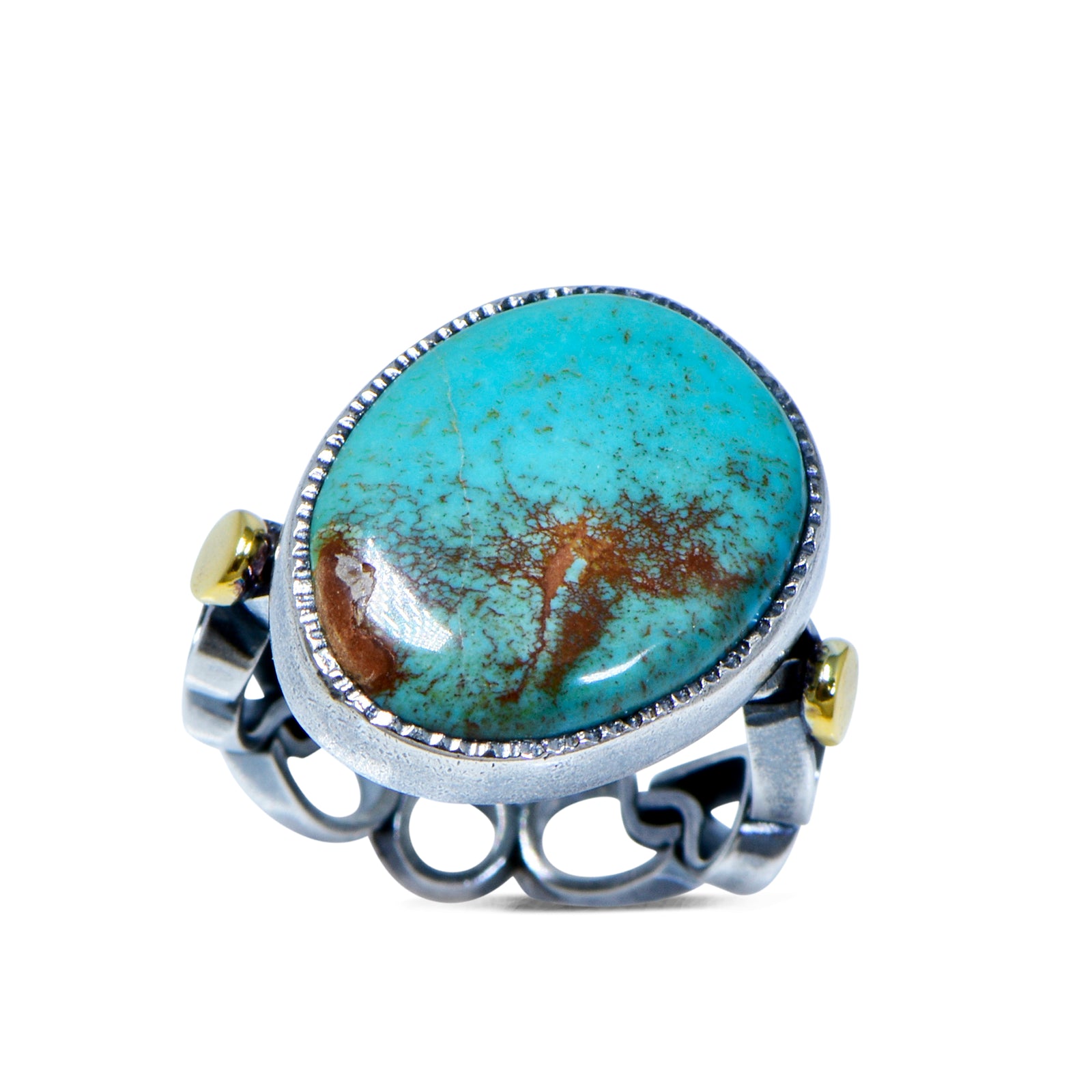 Kingman Turquoise Ring