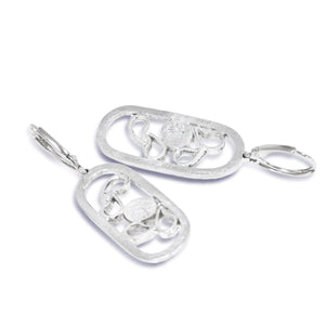 Turquoise Puddles Earring