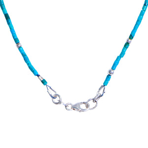 Double Turquoise Split Pendant