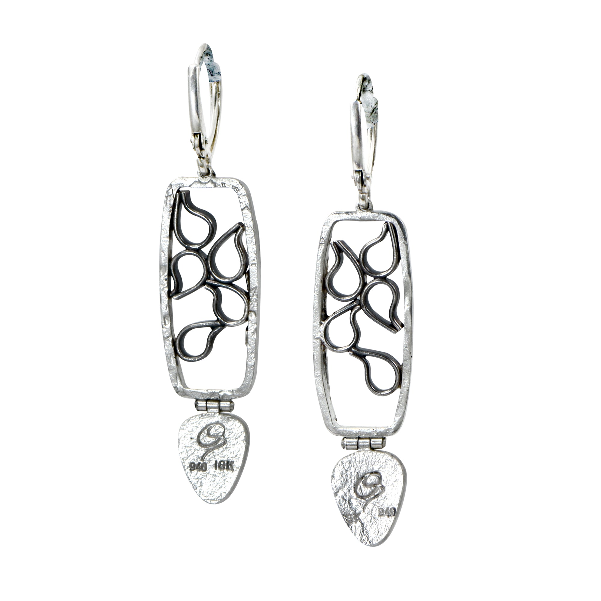 Chalcedony Falls Earrings