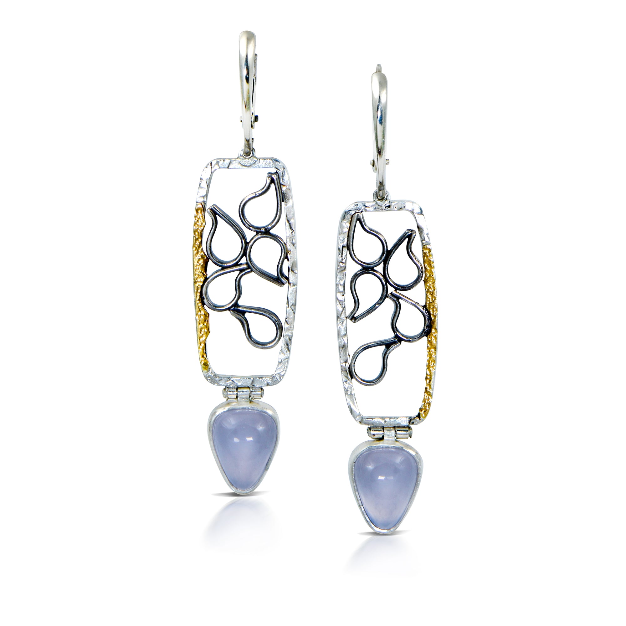 Chalcedony Falls Earrings