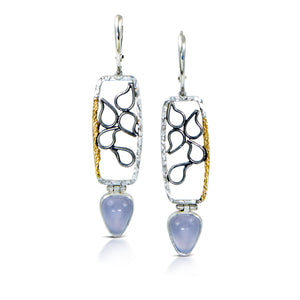 Chalcedony Falls Earrings