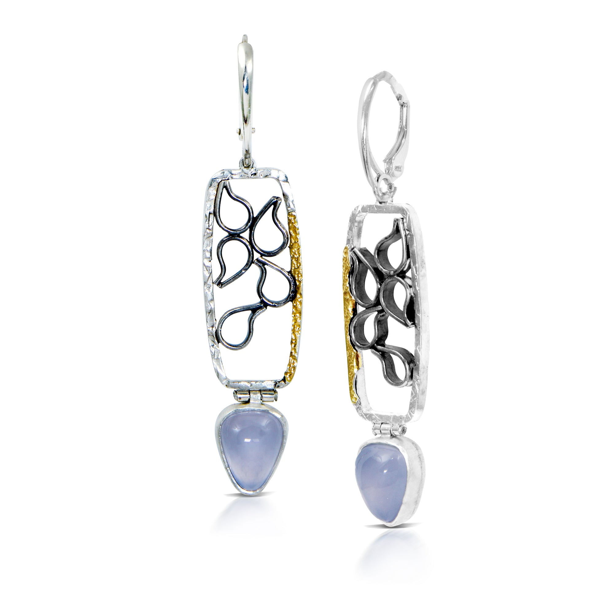 Chalcedony Falls Earrings