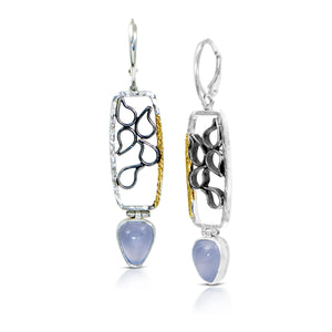 Chalcedony Falls Earrings