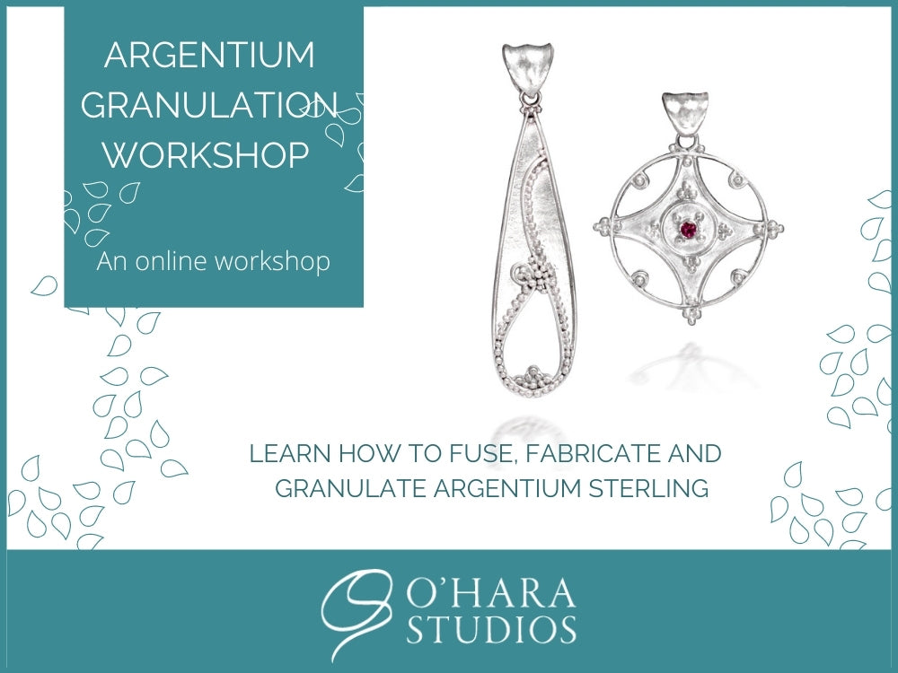 Argentium Granulation Workshop-  COMING SOON